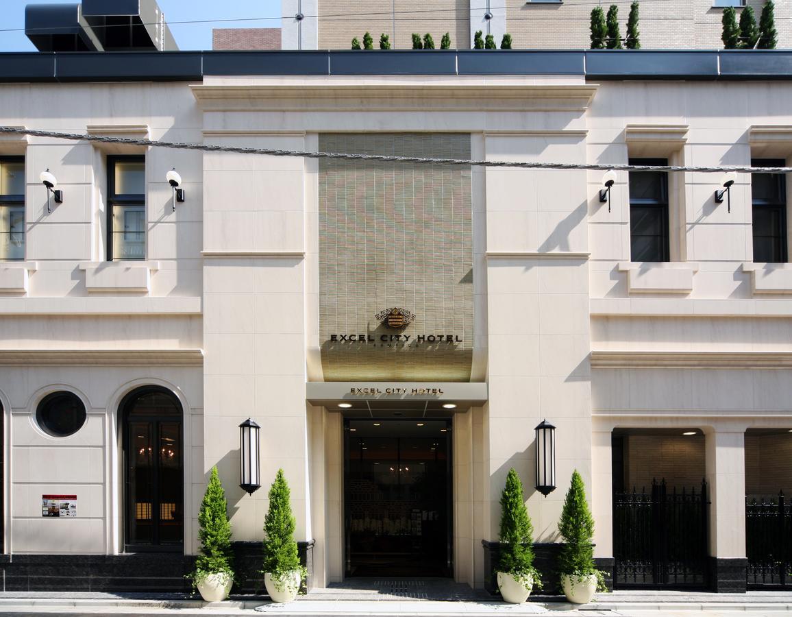 Excel City Hotel Kameido Tokyo Exterior photo