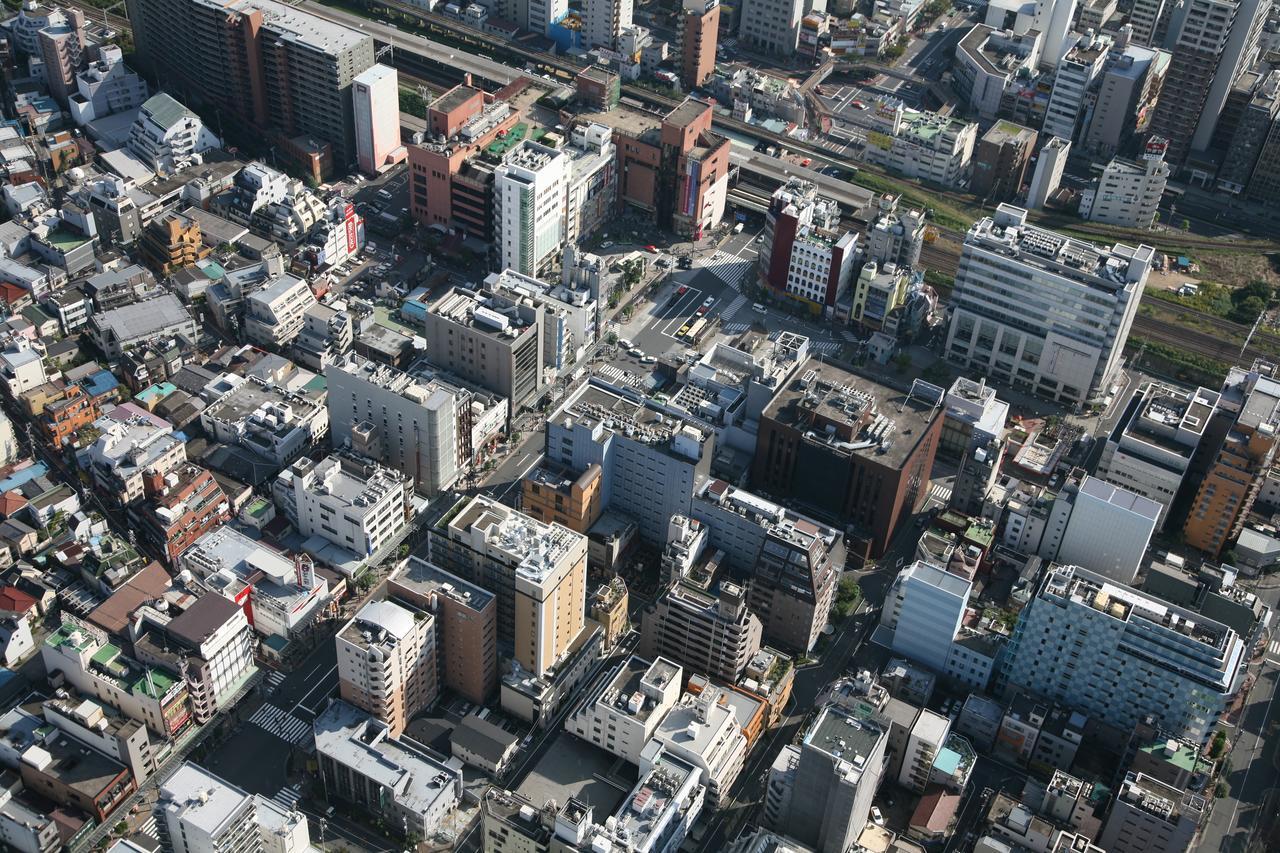 Excel City Hotel Kameido Tokyo Exterior photo