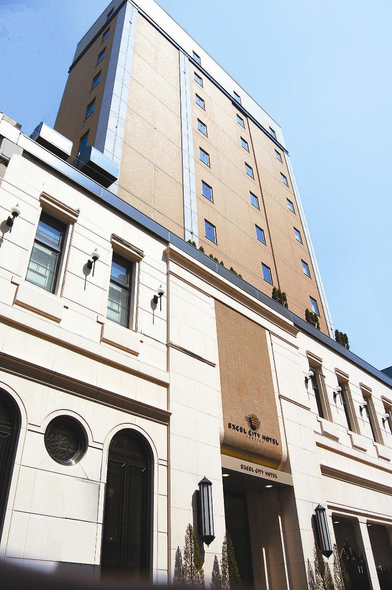Excel City Hotel Kameido Tokyo Exterior photo