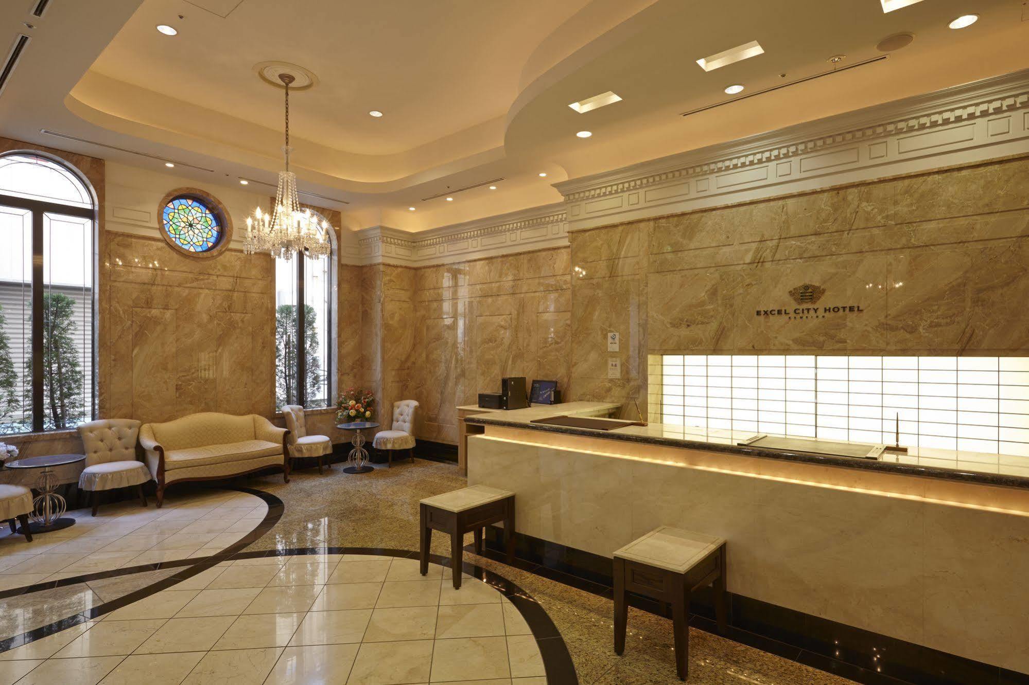 Excel City Hotel Kameido Tokyo Exterior photo