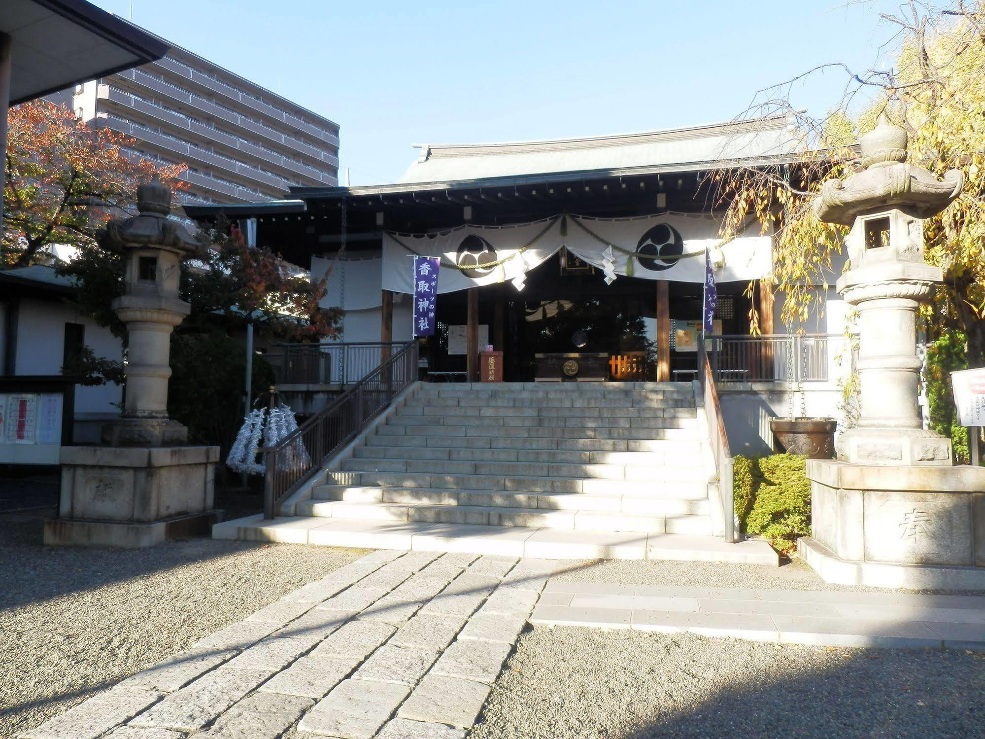 Excel City Hotel Kameido Tokyo Exterior photo